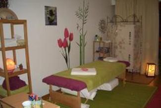 Espace de pratique chaleureux